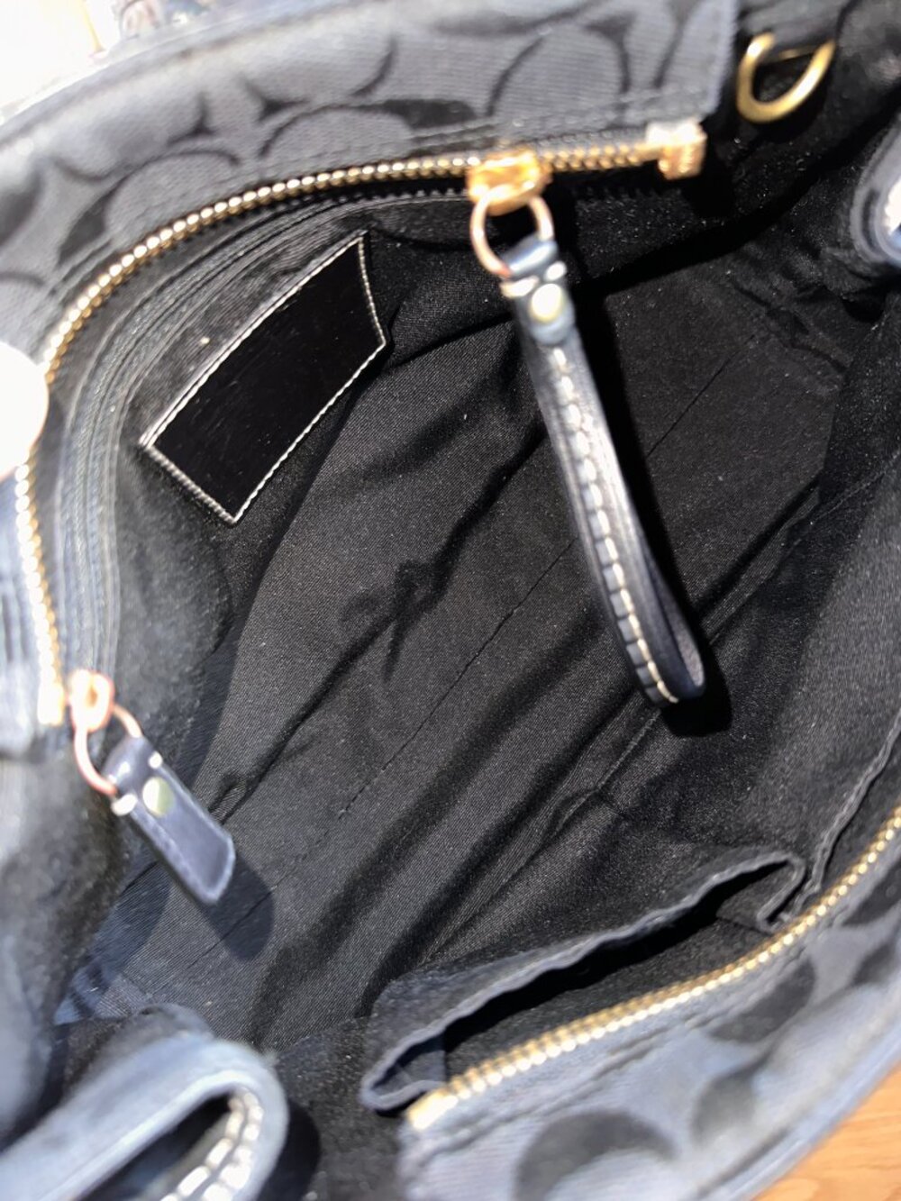🖤🍒 Coach Hampton Y2K Vintage Shoulder Bag Satchel 10507 Hamptons - Picture 9 of 12